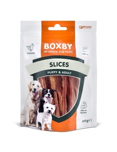 Boxby Slices Pollo 100 gr