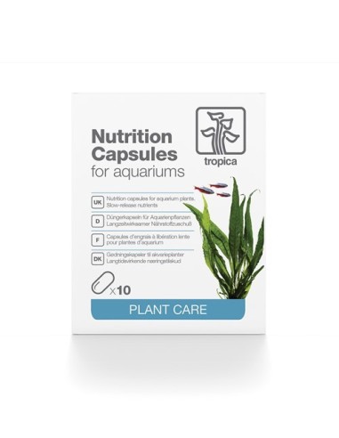 Tropica Nutrition Capsules 10 pcs