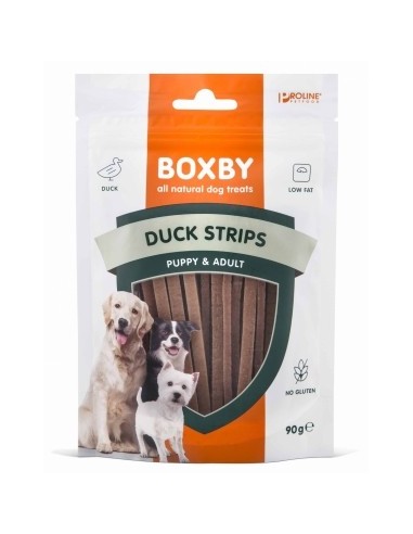 Boxby Duck Strips 90 gr