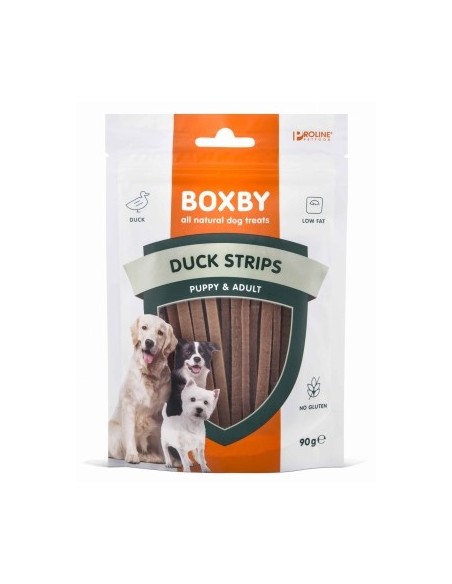 Boxby Duck Strips 90 gr