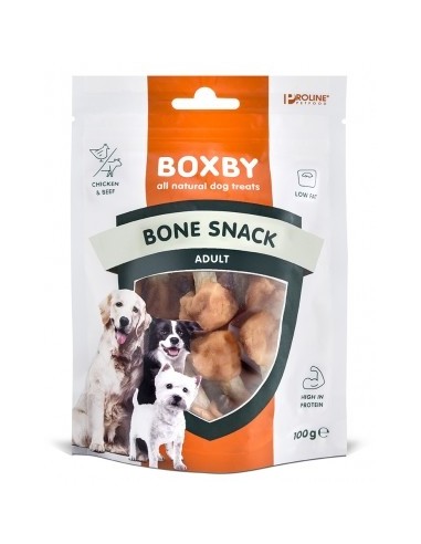 Boxby Bone Snack de Pollo 100 gr