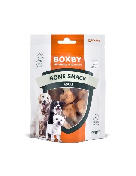 Boxby Bone Snack de Pollo 100 gr