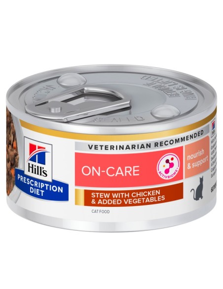 Hills PD Feline ON-Care guiso lata 82 gr