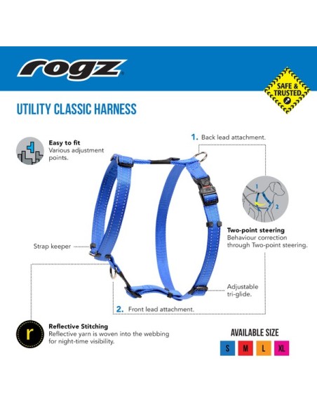 ROGZ ARNES PARA PERROS CLASSIC