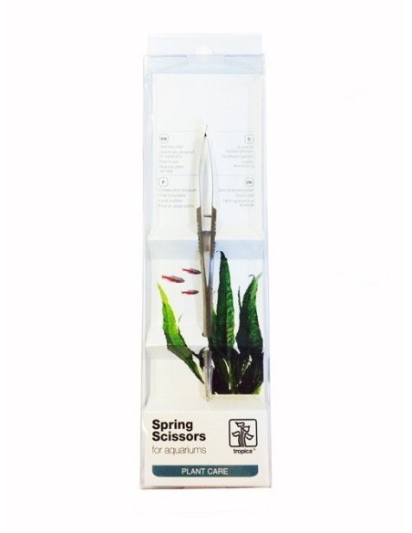 Tropica Spring Scissors 15 cm