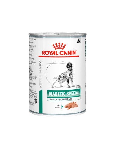 Royal Canin CANINE DIABETIC SPEC LOW CAR 410 GR