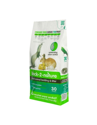 Back 2 Nature Pellet Papel 30 L