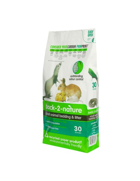 Back 2 Nature Pellet Papel 30 L