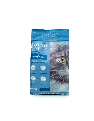 Fresh Cat Arena Bentonita Blanca 5 kg