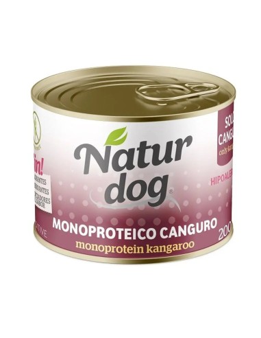 NATURDOG MONOPROTEICO CANGURO 200 GR