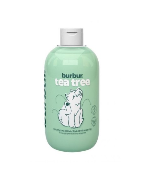 BurBur Champú con Arbol de Té 400 ml