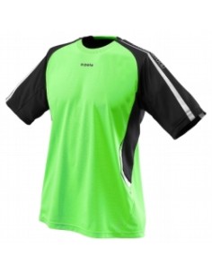Camiseta F400 verde/negro