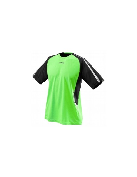 Camiseta F400 verde/negro