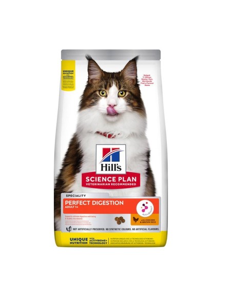 Hills SP Feline Adult Perfect Digestion Pollo 1,5 kg