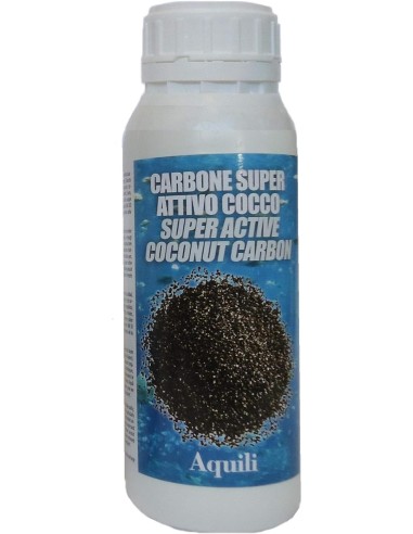 Aquili Carbone Super Activo Cocco 500 ml