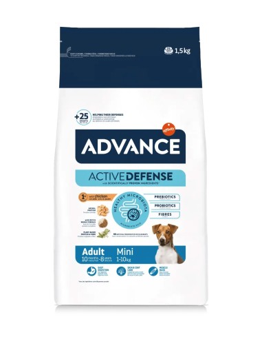 Advance Mini Adult Chicken & Rice 1,5 kg