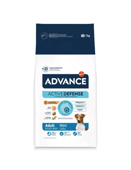 Advance Mini Adult Chicken & Rice 7 kg