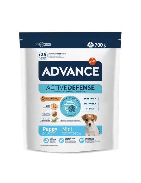 Advance Puppy Protect Mini Chicken & Rice 0,7 kg