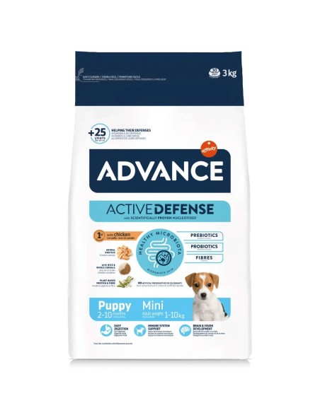 Advance Puppy Protect Mini Chicken & Rice 3 kg