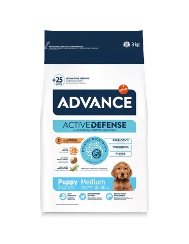 Advance Puppy Protect Medium Chicken & Rice 3 kg