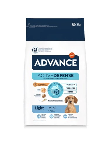 Advance Mini Light Chicken & Rice 3 kg