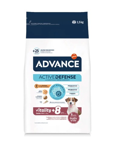 Advance Mini Senior Chicken & Rice 3 kg