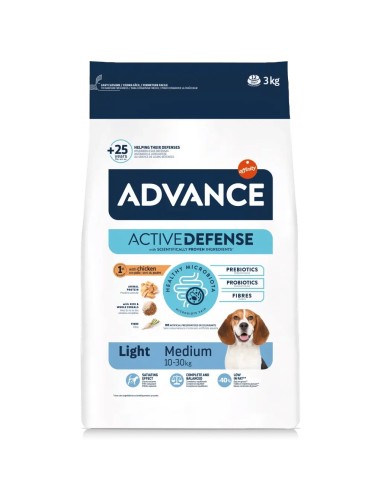 Advance Medium Light Chicken & Rice 3 kg