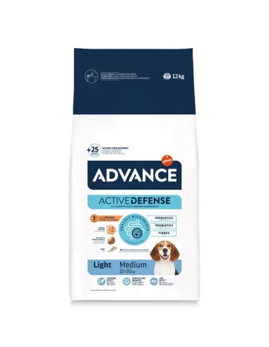 Advance Medium Light Chicken & Rice 12 kg