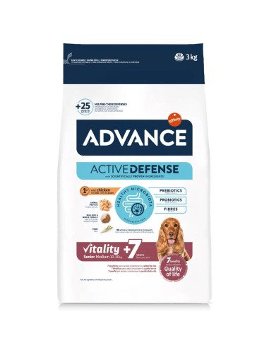 Advance Medium Senior Chicken & Rice 3 kg