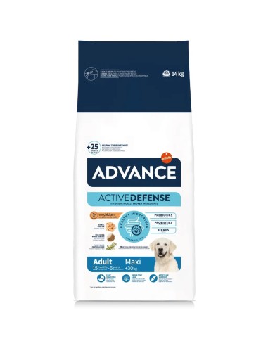 Advance Maxi Adult Chicken & Rice 14 kg