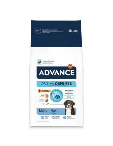 Advance Maxi Light Chicken & Rice 12 kg