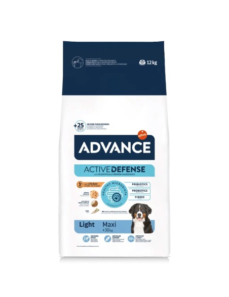 Advance Maxi Light Chicken & Rice 12 kg