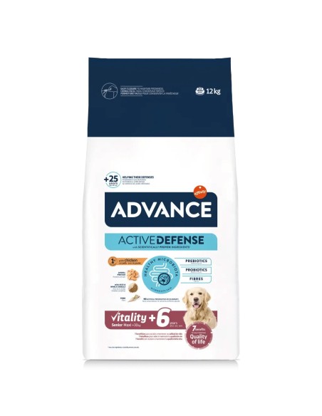 Advance Maxi Senior Chicken & Rice 12 kg