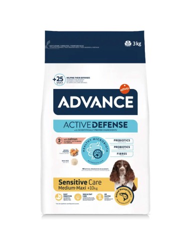 Advance Sensitive Salmón & Rice 3 kg