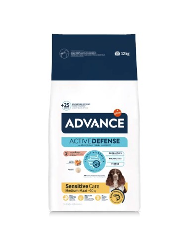 Advance Sensitive Salmón & Rice 12 kg