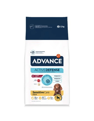 Advance Sensitive Lamb & Rice 12 kg