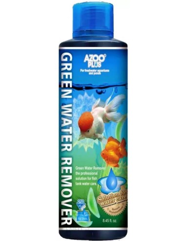 AZOO PLUS GREEN WATER REMOVER 250 ML