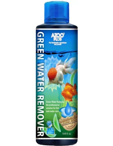 AZOO PLUS GREEN WATER REMOVER 250 ML