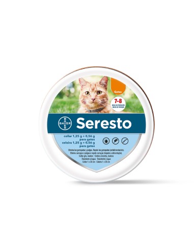 SERESTO collar GATOS