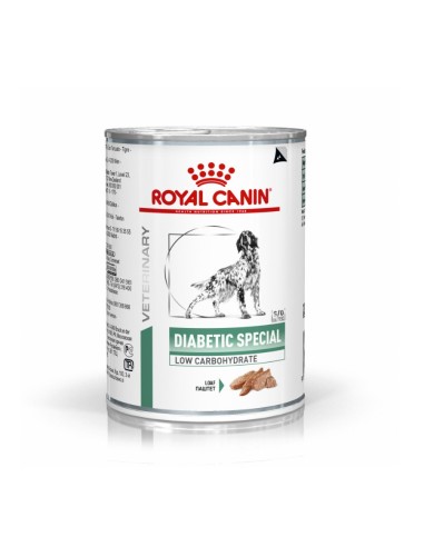 Royal Canin CANINE DIABETIC SPEC LOW CAR 12*410 GR