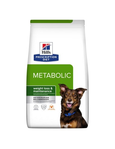 Hills PD Canine Metabolic Pollo 1,5 kg