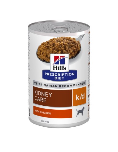 Hills PD Canine k/d (lata) 370 gr