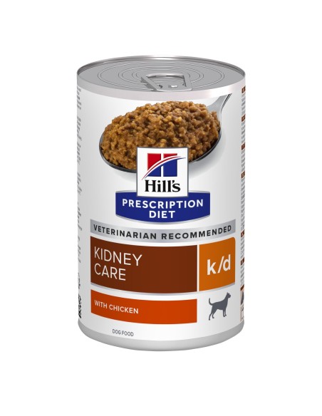 Hills PD Canine k/d (lata) 370 gr