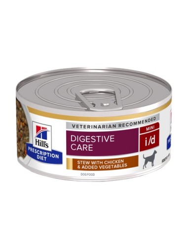 Hills PD Canine i/d Estofado Pollo y Vegetales 156 gr