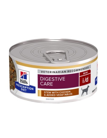 Hills PD Canine i/d Estofado Pollo y Vegetales 156 gr