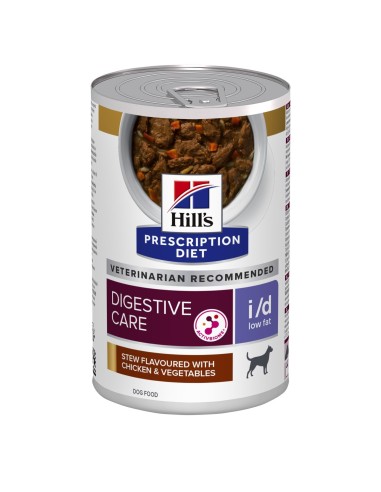 Hills PD Canine i/d Low Fat Stew lata 354 gr